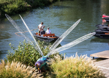 Embarcadère Prada Marais Poitevin 13