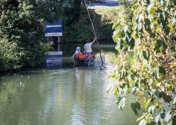 Embarcadère Prada Marais Poitevin 8