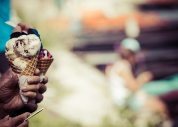 Glace escale
